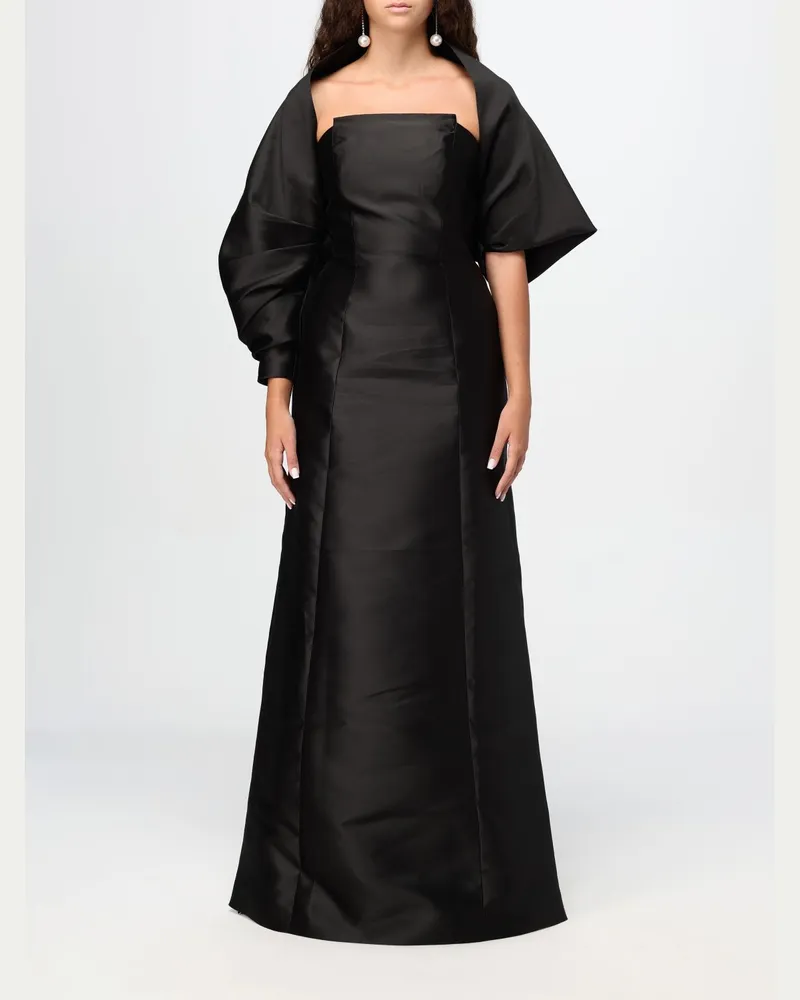 Alberta Ferretti Kleider damen Schwarz