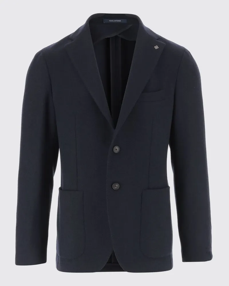 Tagliatore Jacke herren Blau
