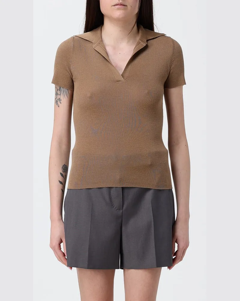 Max Mara Pullover damen Sand