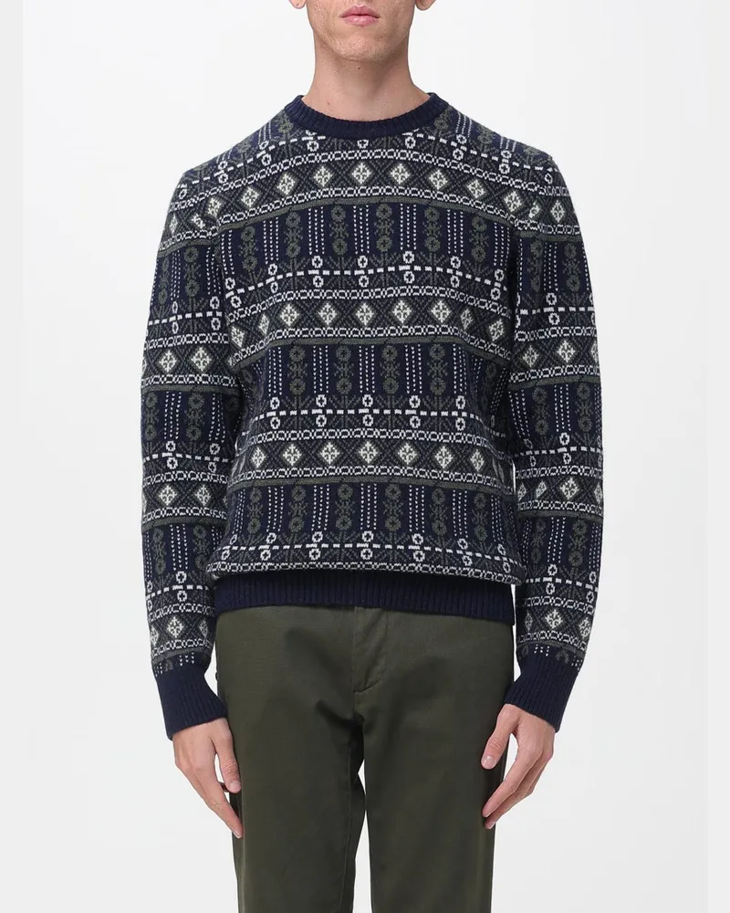 Barbour Pullover herren Blau