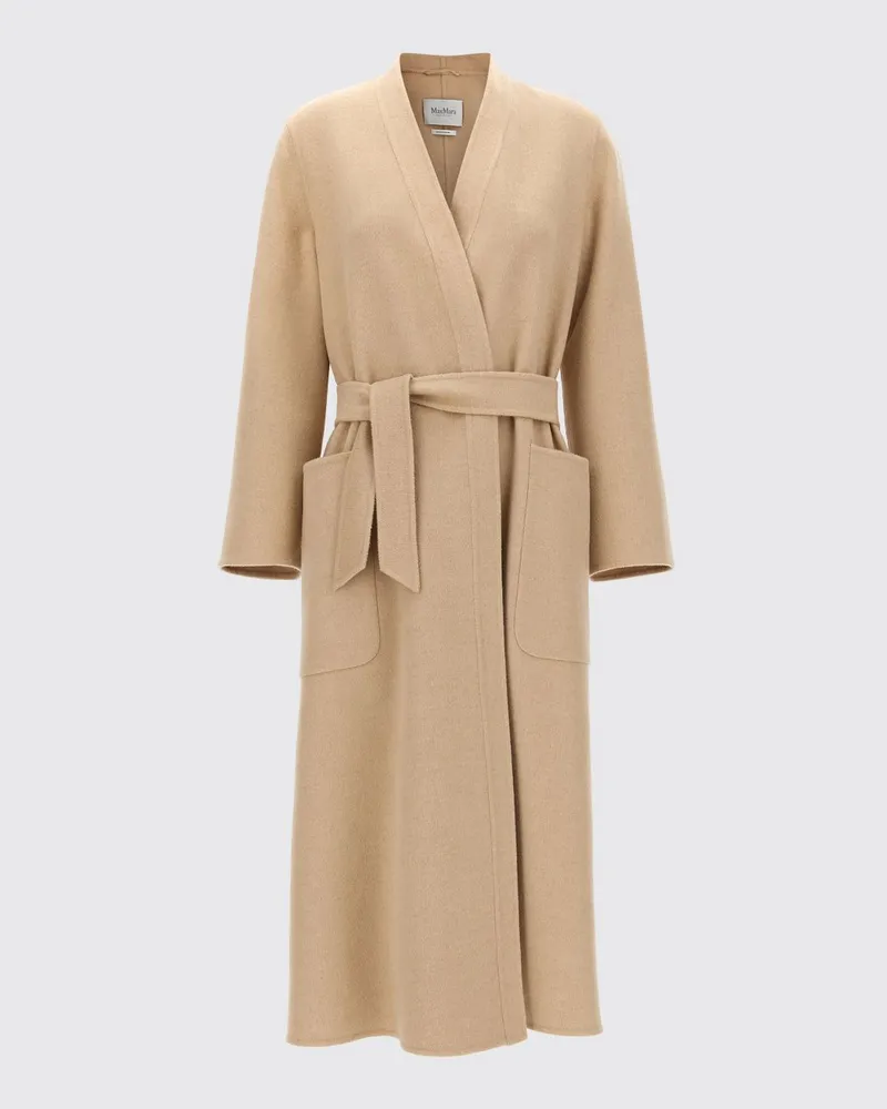 Max Mara Mantel damen Beige