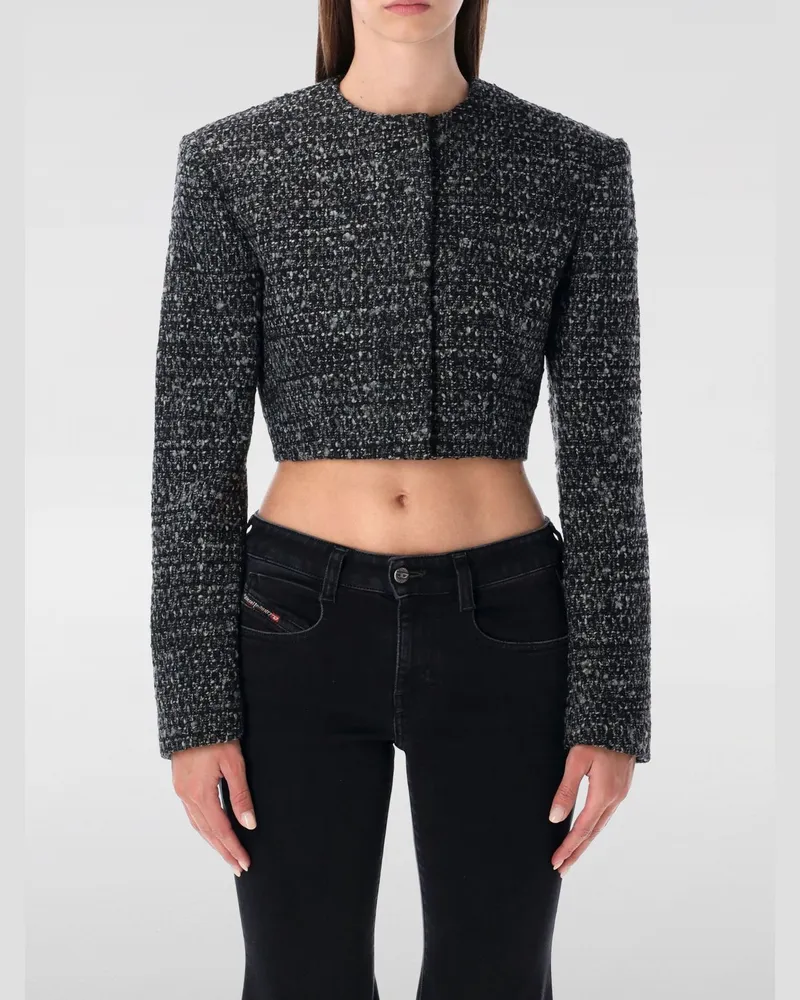 Diesel Jacke damen Grau