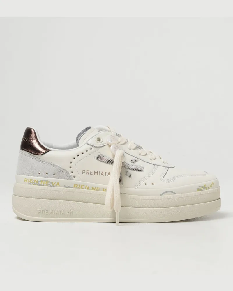 Premiata Sneakers damen Butter