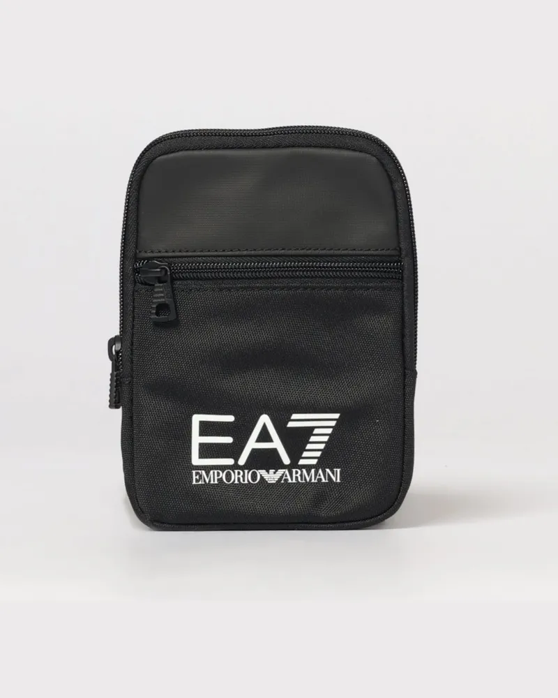 EA7 Tasche herren Schwarz