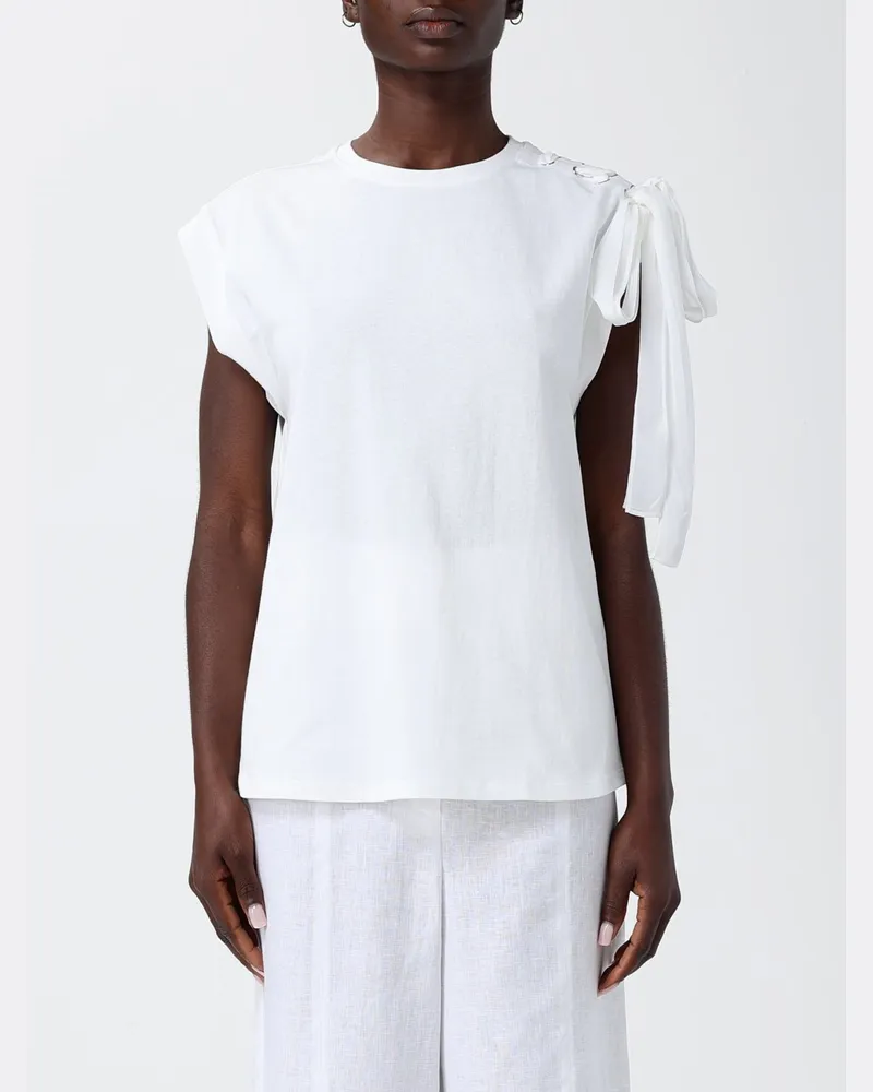 Twin-Set T-shirt damen Weiß