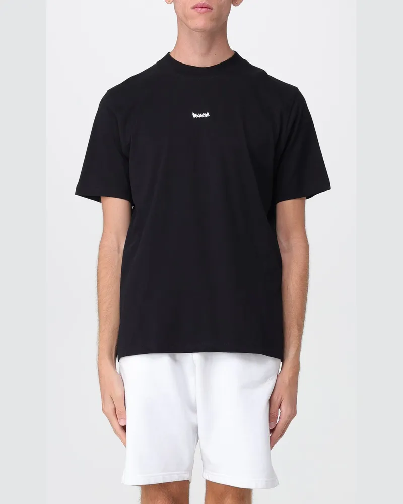 DISCLAIMER T-shirt herren Schwarz