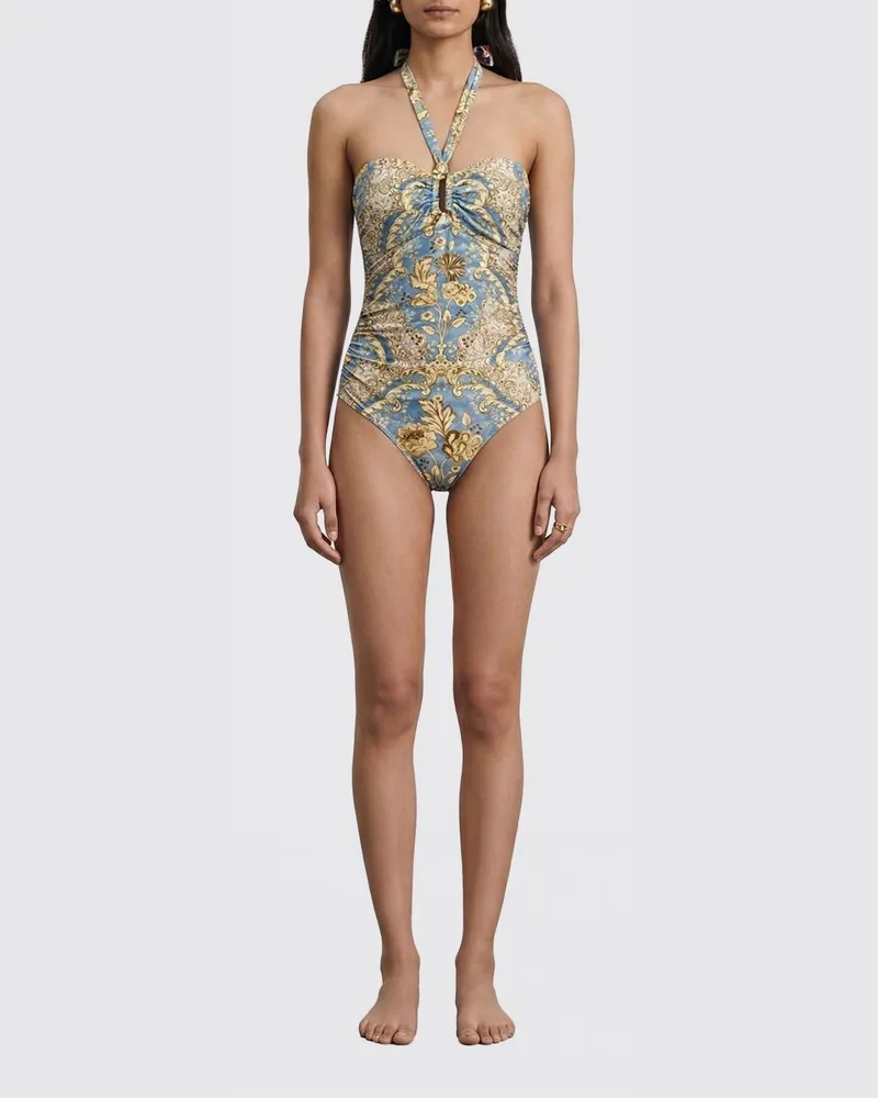 Zimmermann Bademode damen Blau
