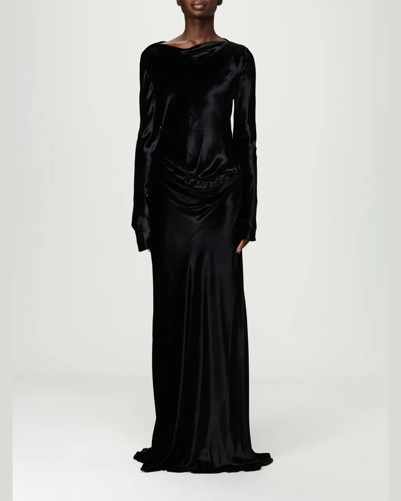 Alberta Ferretti Kleider damen Schwarz