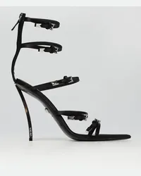 Versace Flache schuhe Schwarz