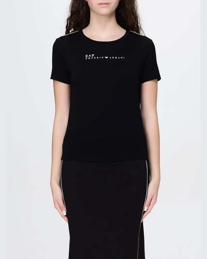 EA7 T-shirt damen Schwarz