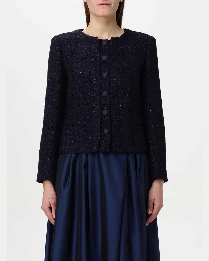 Emporio Armani Blazer damen Blau