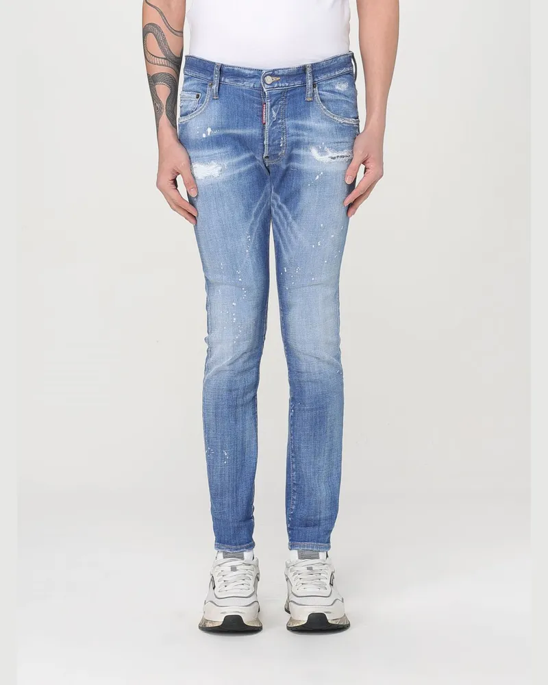 Dsquared2 Jeans herren Blau
