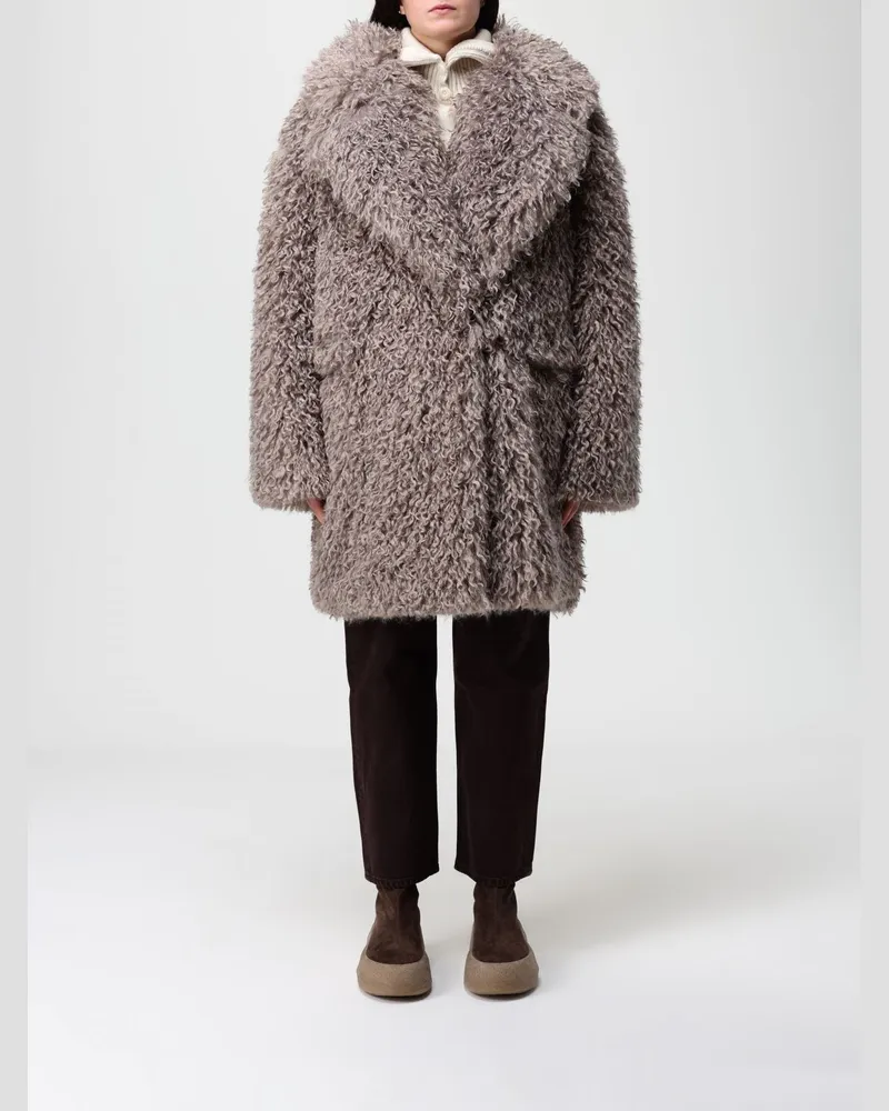 Tagliatore Mantel damen Braun