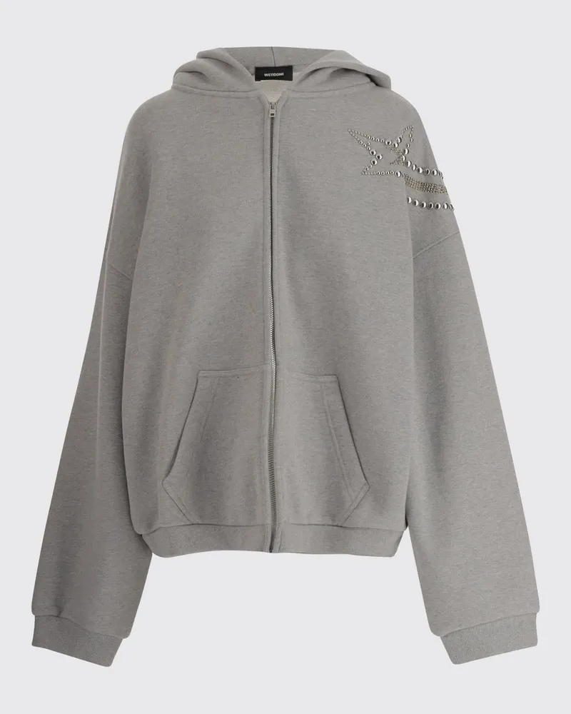 WE 11 DONE Pullover herren Grau