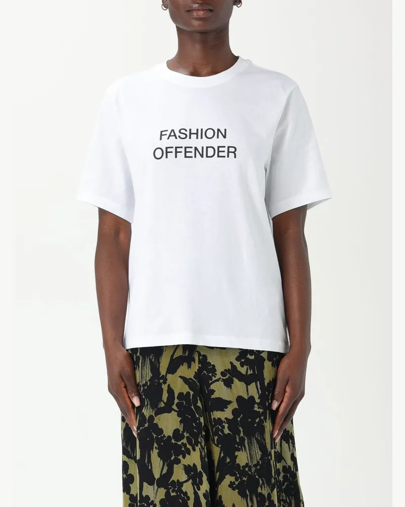 Victoria Beckham T-shirt damen Weiß