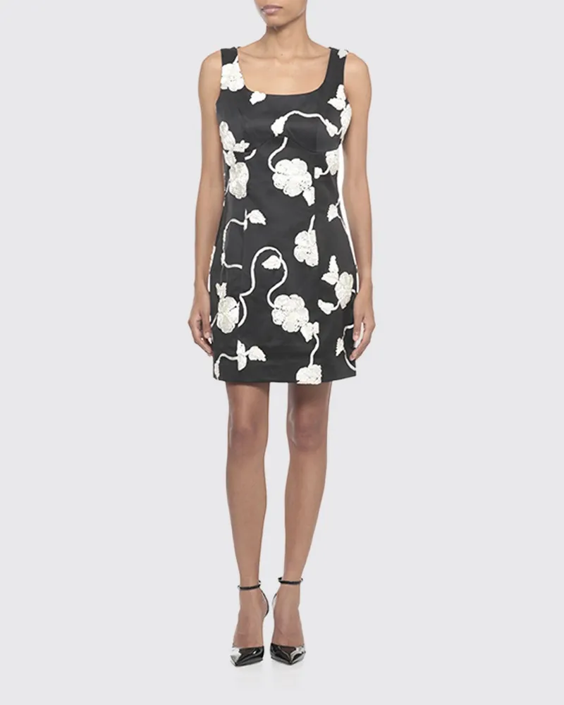 ROTATE Birger Christensen Kleid damen Schwarz