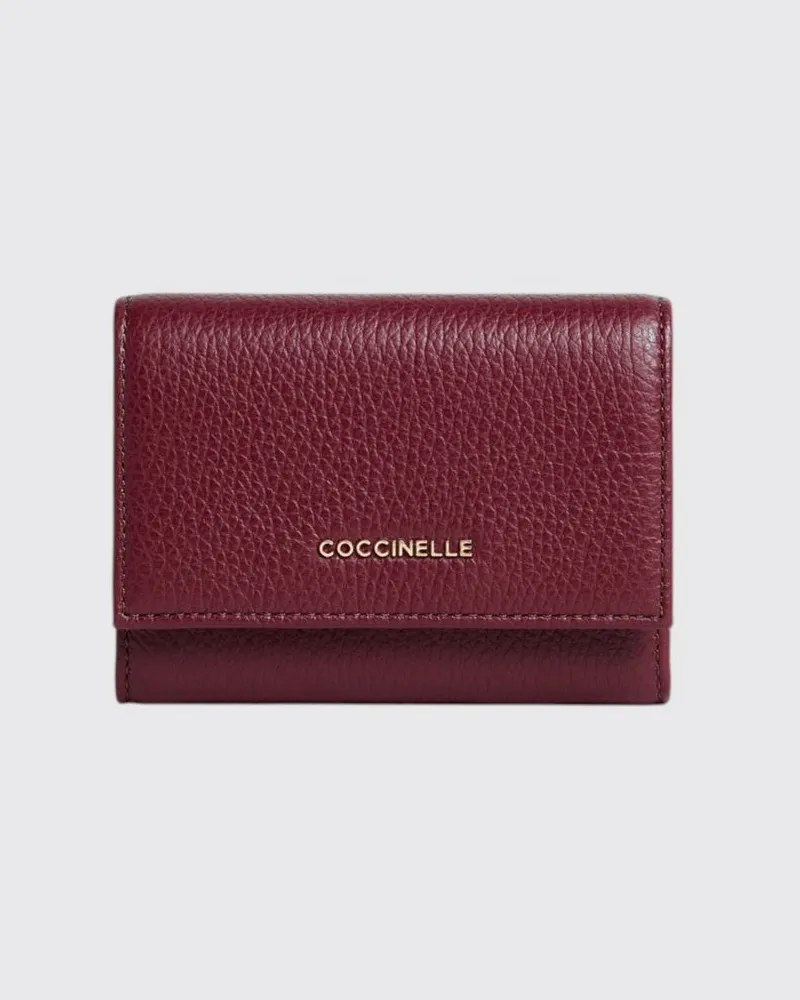 Coccinelle Geldbörsen damen Rot
