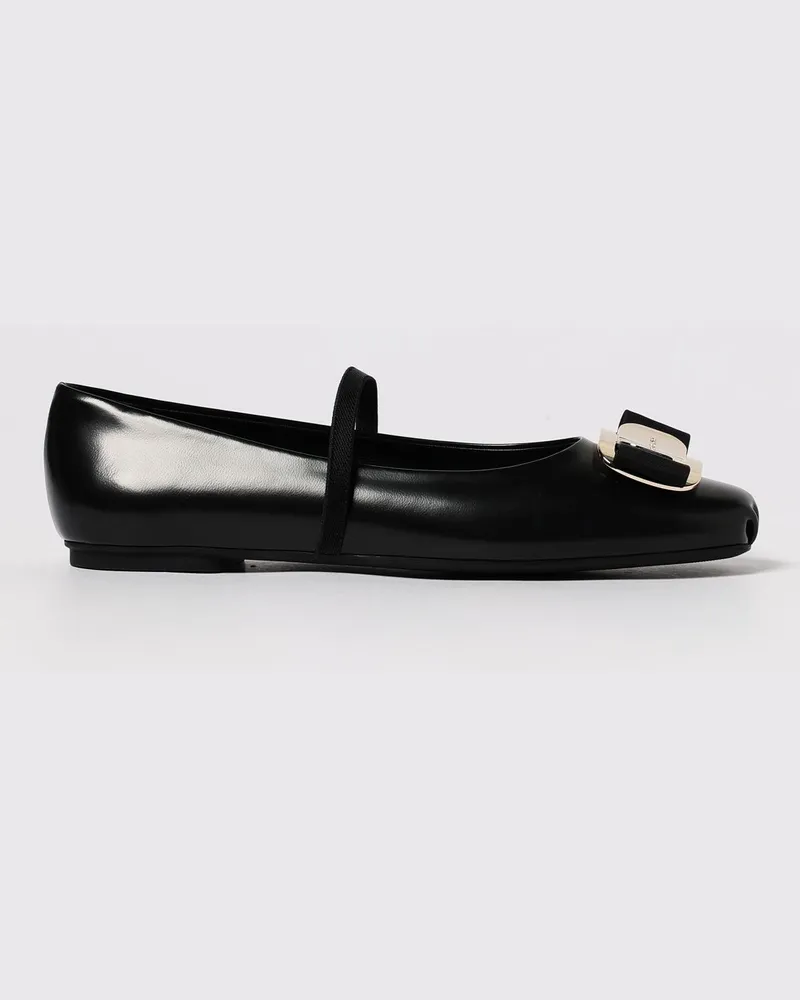 Ferragamo Schuhe damen Schwarz