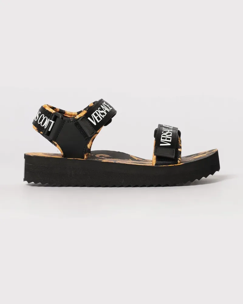 Versace Jeans Sandalen mit absatz damen Schwarz