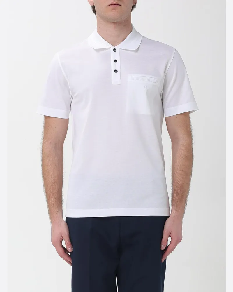 Ferragamo Polo herren Weiß