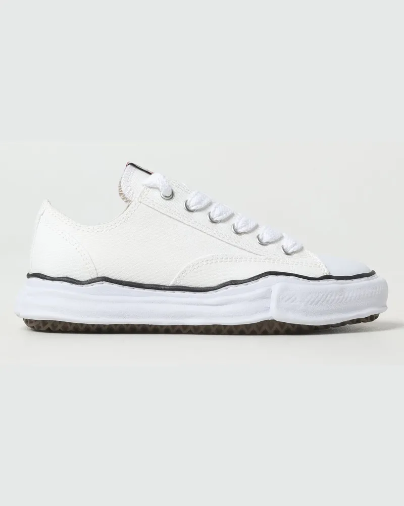 MIHARAYASUHIRO Peterson Canvas-Sneakers Weiß