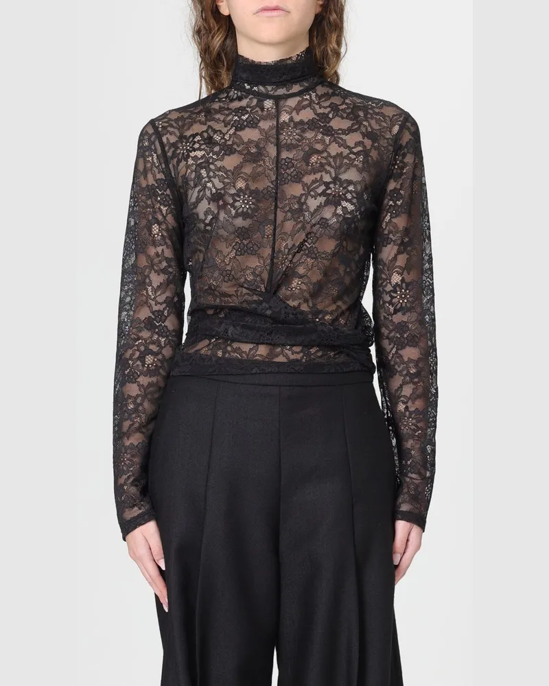 Simona Corsellini Pullover damen Schwarz