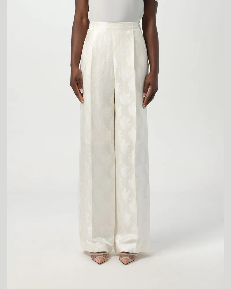 Fendi Hose damen Weiß
