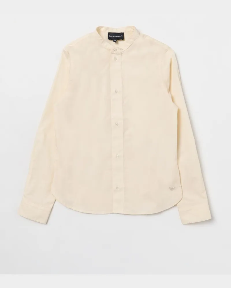 Emporio Armani Hemd kinder  Kids Yellow
