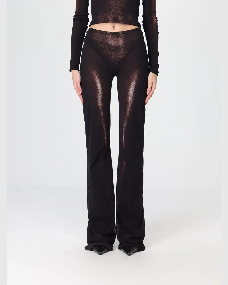 Jean Paul Gaultier Hose damen Braun