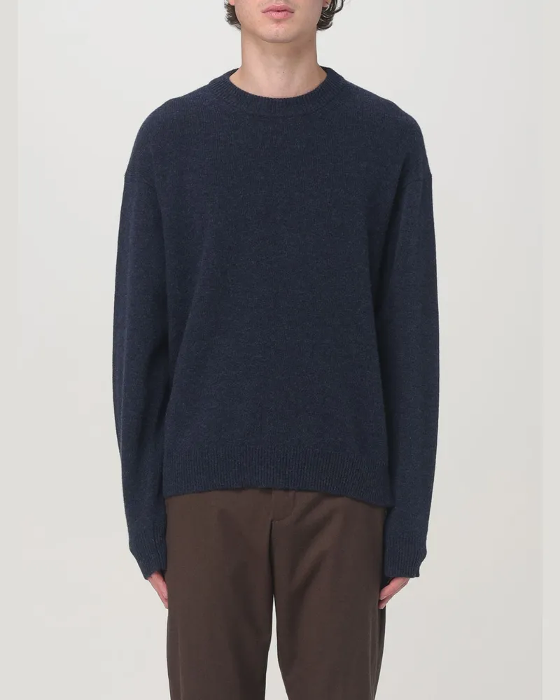 Roberto Collina Pullover Blau