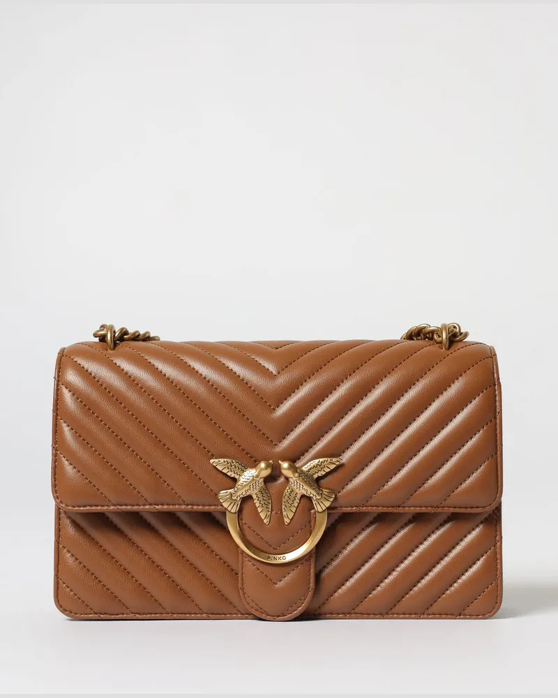 Pinko Schultertasche damen Dark