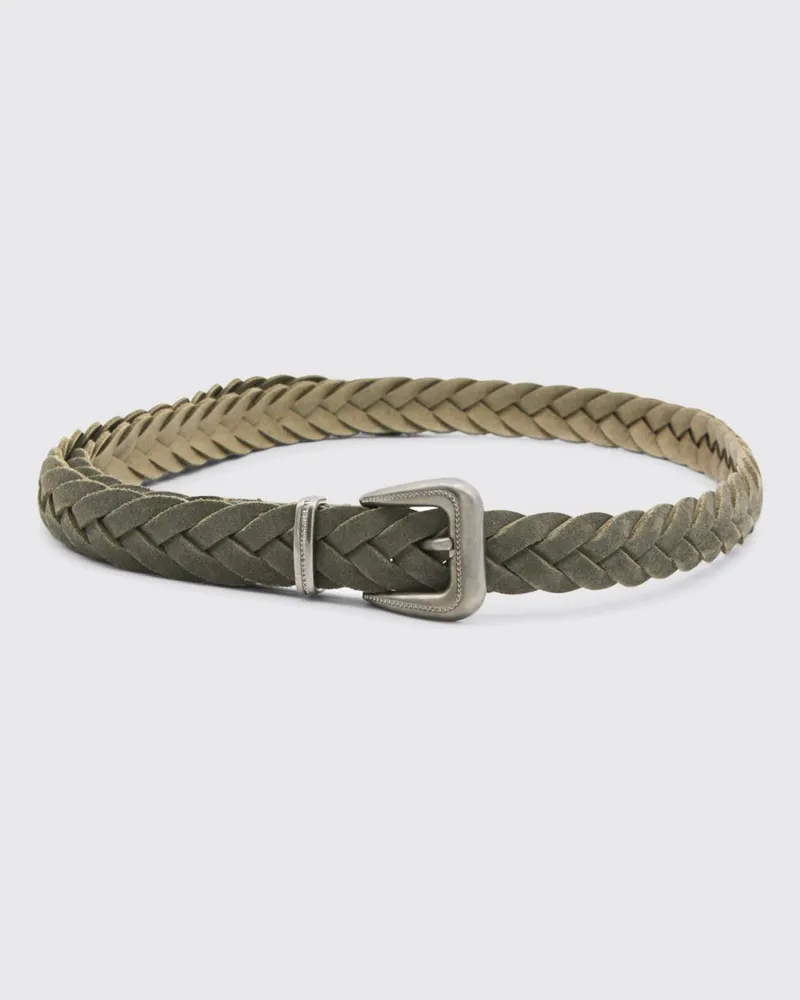 Brunello Cucinelli Grtel damen Grün