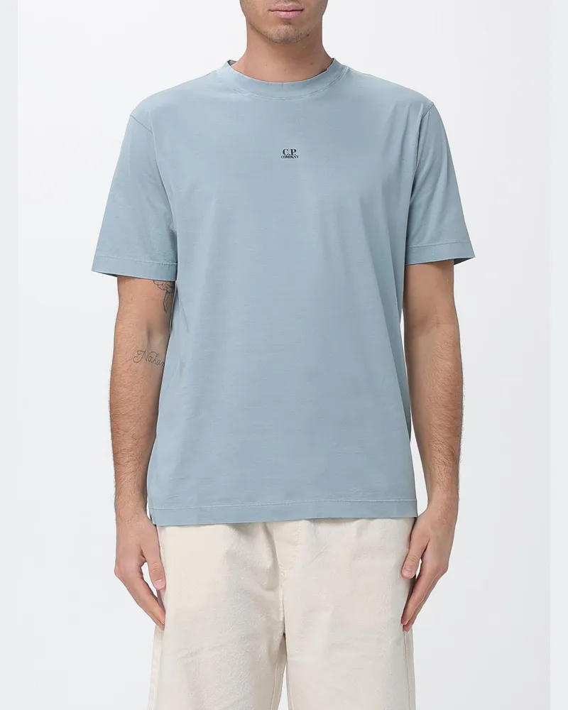 C.P. Company T-shirt herren Silber