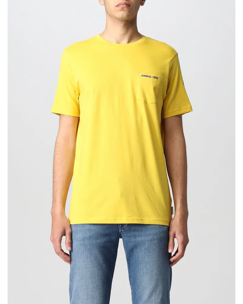 Save The Duck Herren T-Shirt Gelb