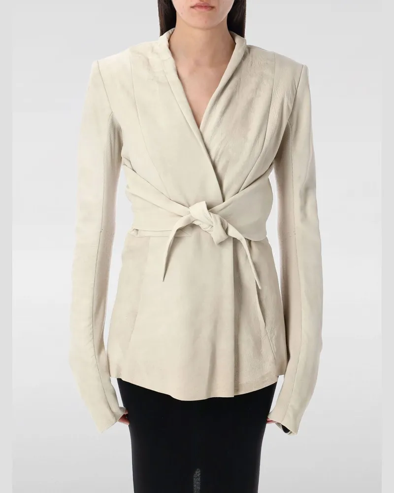 Rick Owens Mantel damen Beige