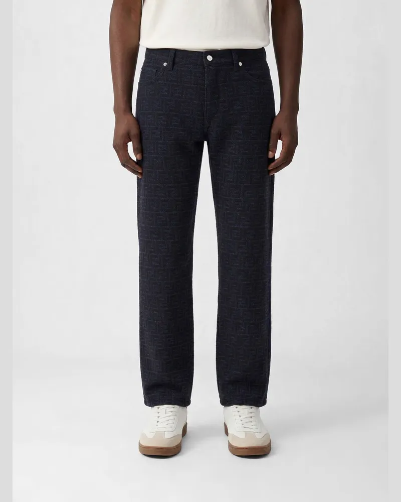 Fendi Hose herren Indigo
