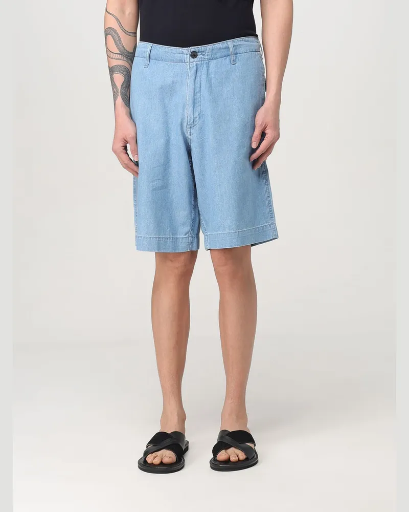 Emporio Armani Shorts herren Denim