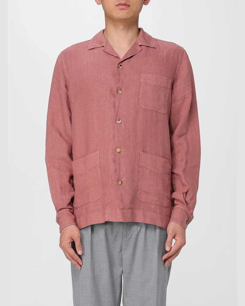 Boglioli Hemd herren Pink
