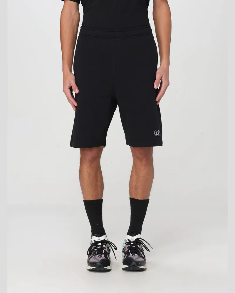 Diesel Shorts herren Schwarz