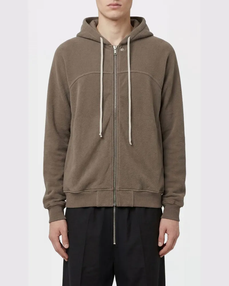Rick Owens Sweatshirt herren Grau
