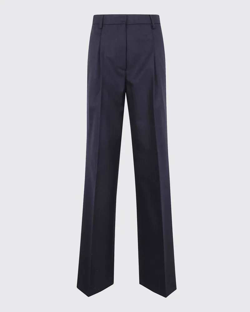 Dries van Noten Hose damen Navy