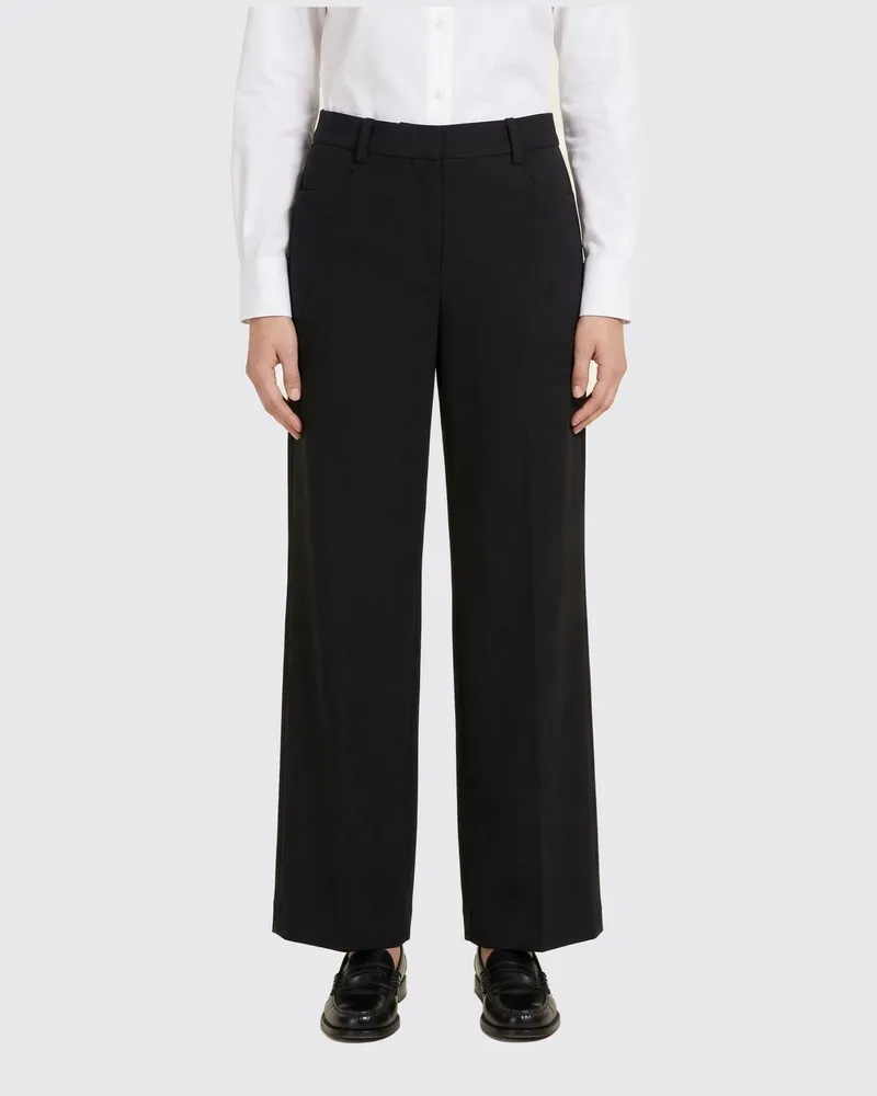Max Mara Hose damen Schwarz