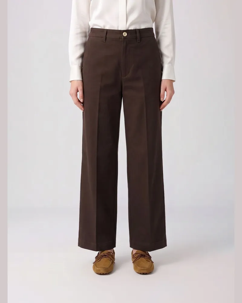 Ralph Lauren Chino-Hose aus Stretch-Baumwolle Braun