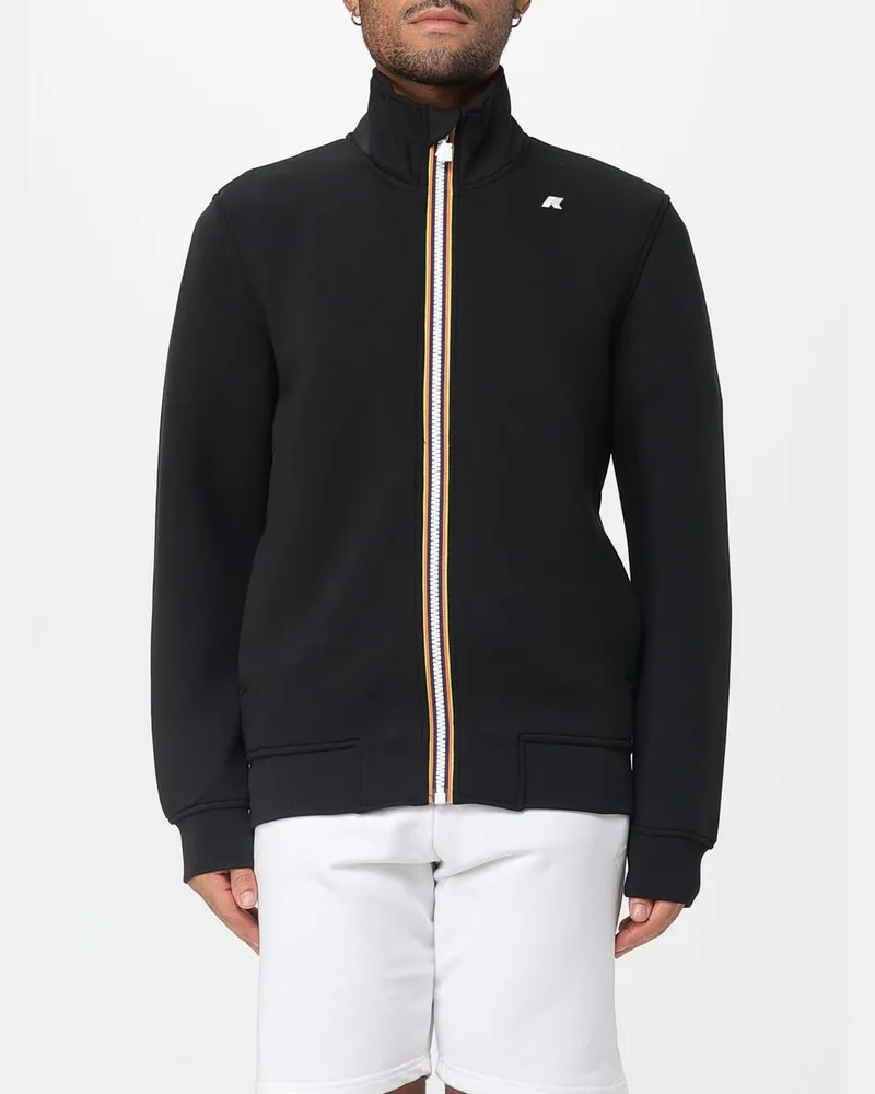 K-Way Jacke herren Schwarz