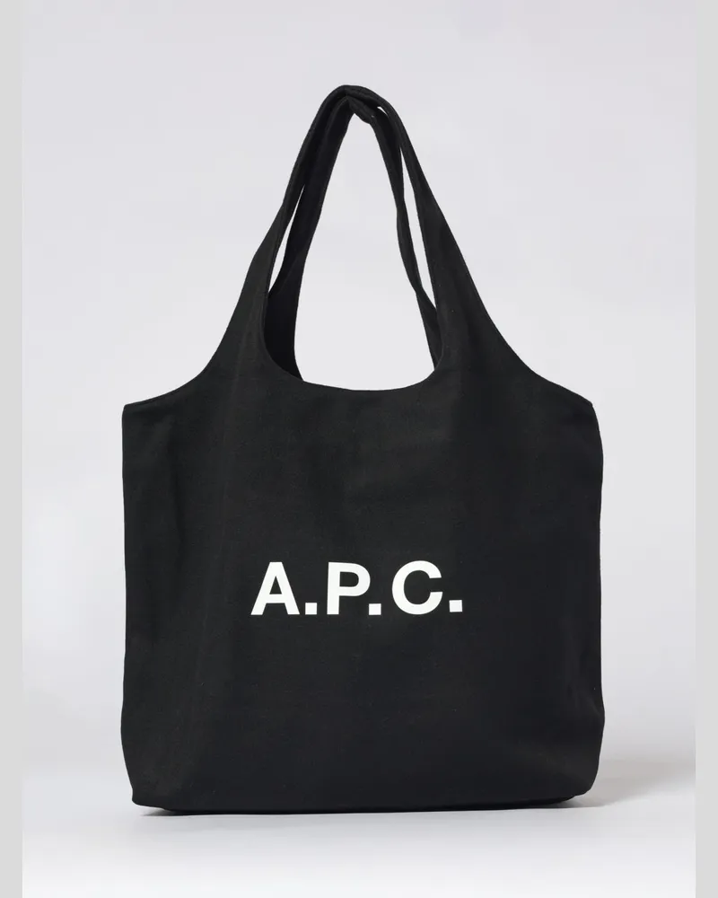 A.P.C. Tasche herren Schwarz