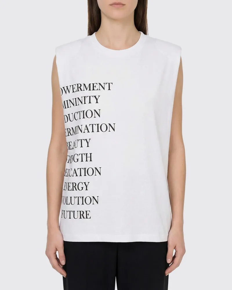 Elisabetta Franchi Top damen Weiß