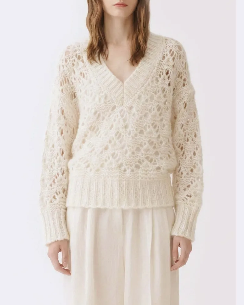 Fabiana Filippi Pullover damen Natural