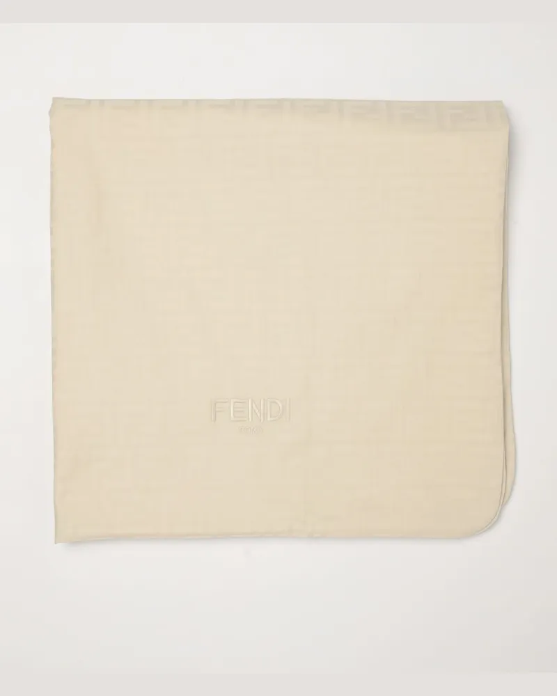 Fendi Decke kinder Beige