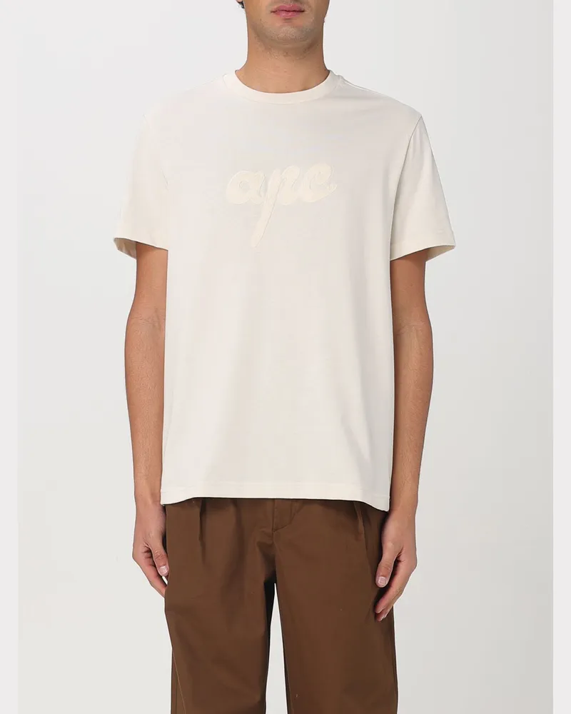 A.P.C. T-shirt herren Mastik