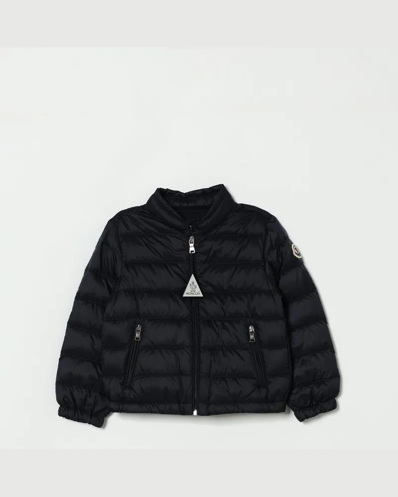 Moncler Jacke kinder Blau
